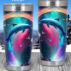 Beautiful Dolphin Tumbler For Dolphin Lovers Tumbler 2