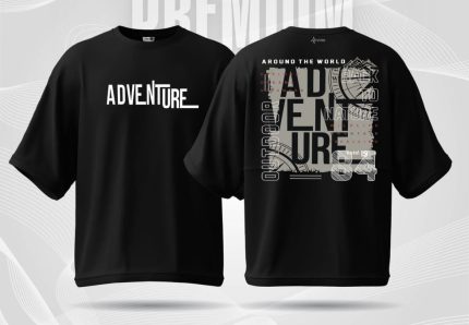 Avro Premium Men's Semi Drop Shoulder T shirt