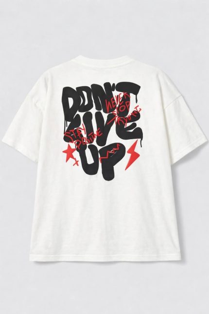 Drop Shoulder T-shirt